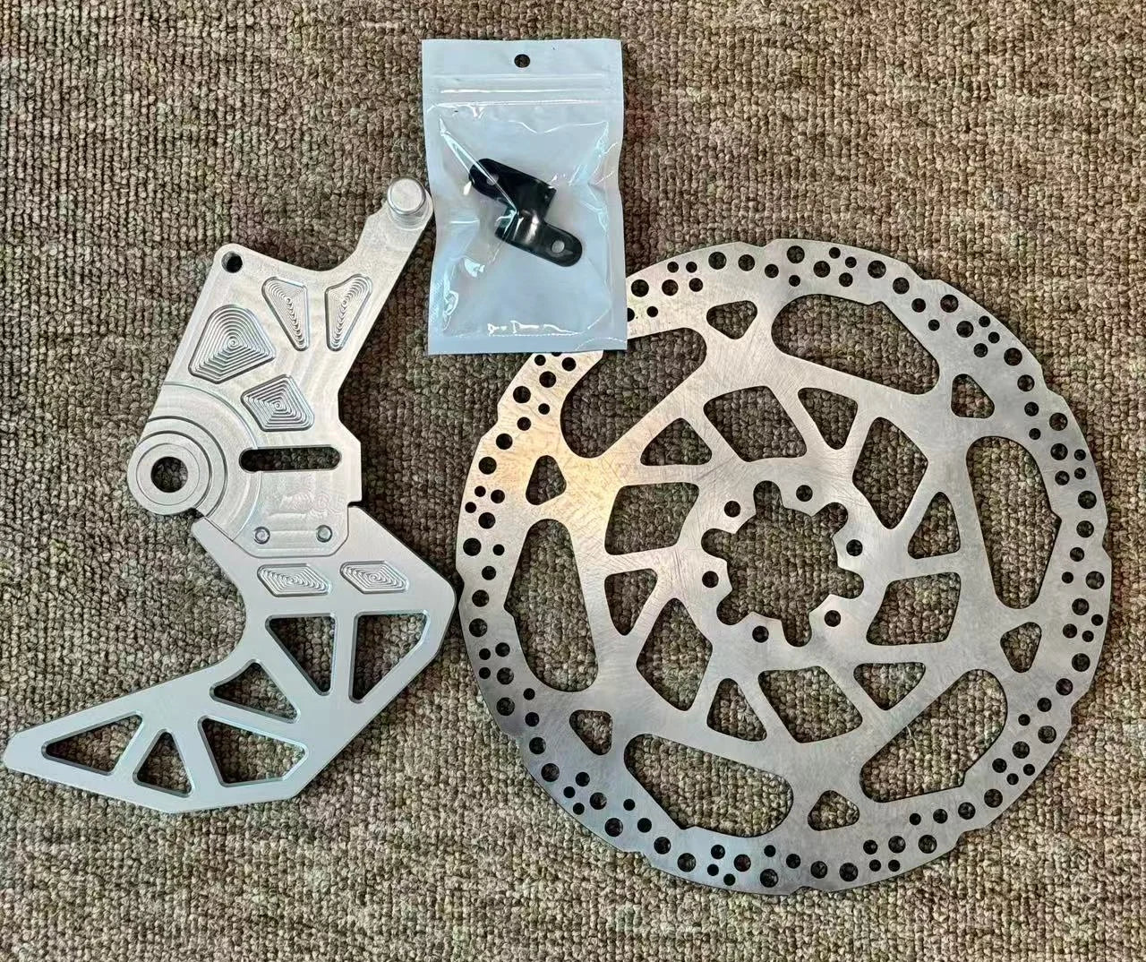 ultra Bee Brake for Light Bee LBX Rear Brakes Caliper Kit Mount Talaria XXX X3 MX3 MX4 Conversion Parts with Brushless Motor