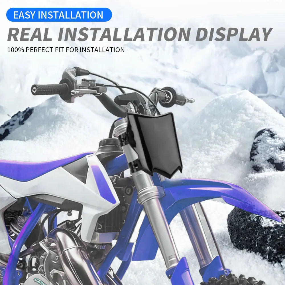 Number Plate For Surron S X Motorcycle Accessories Front License Plate For Stark Varg Talaria Sting Q20 Electric Dirt E-Bike