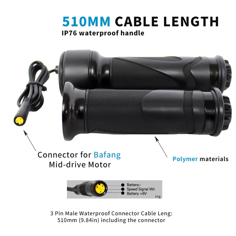 Macfox Throttle FULL TWIST