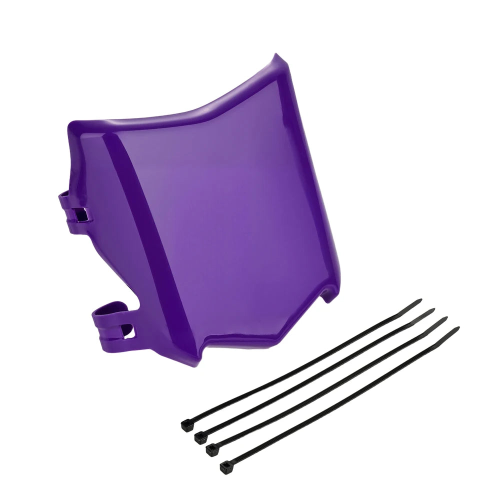 Number Plate For Surron S X Motorcycle Accessories Front License Plate For Stark Varg Talaria Sting Q20 Electric Dirt E-Bike